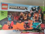 Minecraft lego the nether bastion, Enlèvement