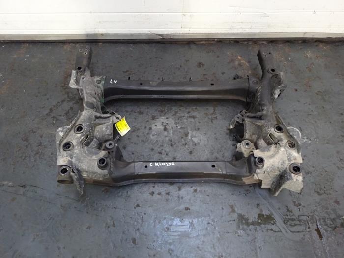 Faux châssis d'un Mercedes C-Klasse, 3 mois de garantie, Utilisé, -, -