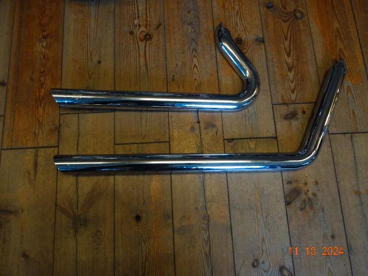 HD Vance & Hines BIG Shots Heat Shields, Motoren, Onderdelen | Harley-Davidson, Gebruikt, Ophalen