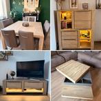 Salle à manger/salon Henders & Hazel, Enlèvement, Comme neuf, Contemporain, 8 chaises ou plus