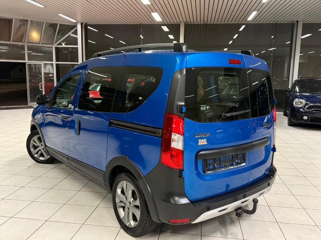 Dacia Dokker StepWay 1.2i  85kW Euro 6b  Année 2015,51.000km, Autos, Dacia, Achat, USB, Euro 6, Entreprise