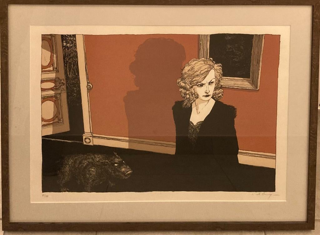 Nicolas de Crécy sérigraphie, Antiquités & Art, Enlèvement