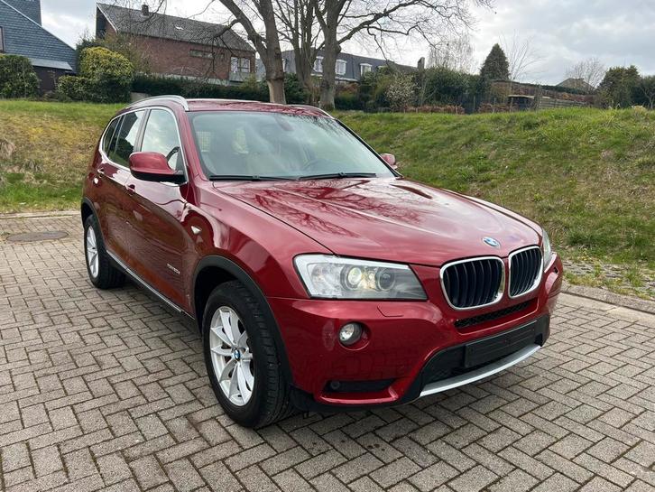 BMW X3 xDrive/2.0d/2012/252.000 km/1e Pro/Versnellingsbak, Auto's, BMW, Bedrijf, X3, ABS, Adaptive Cruise Control, Airbags, Airconditioning
