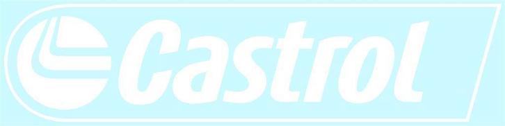 Castrol sticker #29, Motoren, Accessoires | Stickers, Verzenden