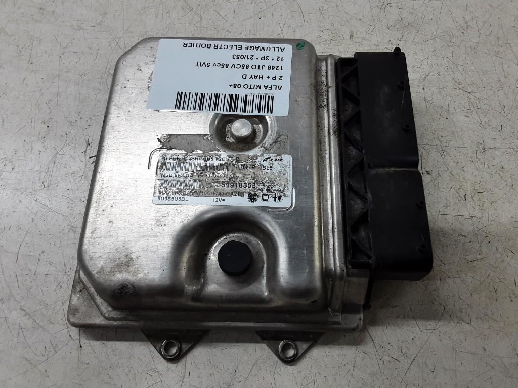 ONTSTEKINGSMODULE Alfa Romeo MiTo (955) (51918353), Gebruikt, Alfa Romeo