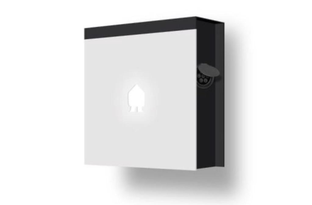 Laadpaal Smappee EV Wall Home 1-fase 7,4kW - socket rechts, Ophalen, Zo goed als nieuw, Laadpaal