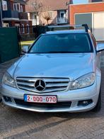 Mercedes C220 cdi, Auto's, Automaat, 4 deurs, Zwart, Parkeersensor