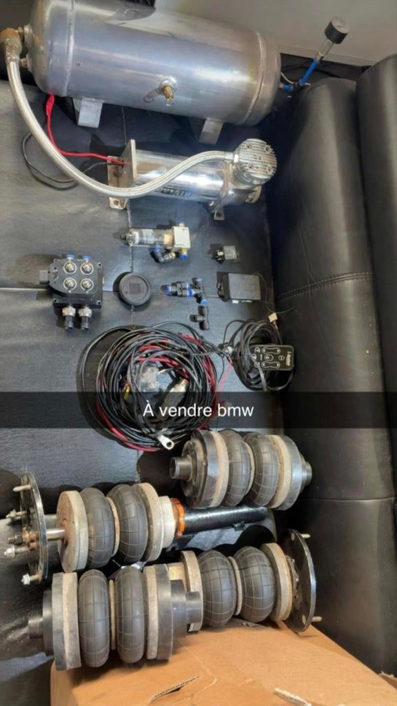 Air ride + gestion bmw série F, Autos : Pièces & Accessoires, Suspension & Châssis, BMW