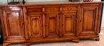 Frans dressoir Tricoire Marseille – massief kerselaar, Ophalen, Met deur(en), Zo goed als nieuw, 200 cm of meer