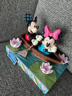 Mickey en minnie in a rowboat (light up) by jim shore, Enlèvement, Neuf, Autres types
