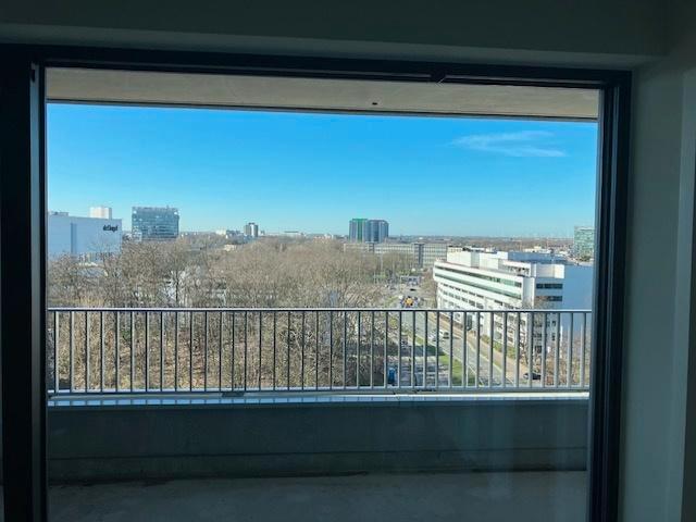 1 slp appartement 10de v, fantastisch zicht & groot terras, Immo, Appartementen en Studio's te huur, Antwerpen (stad), 50 m² of meer