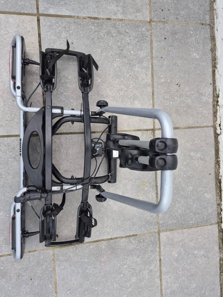 Portes vélos 2 places, Enlèvement