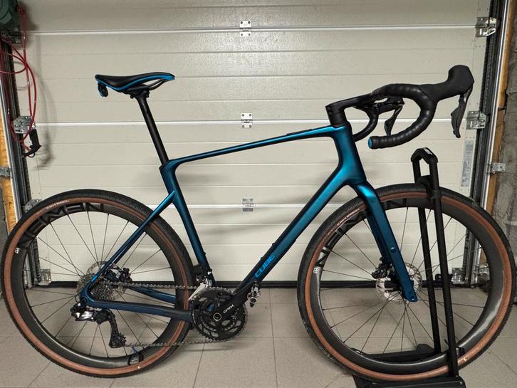 Cube Nuroad C:62 Race nebula n blue gravel bike XL 2026, Fietsen en Brommers, Fietsen | Racefietsen, Zo goed als nieuw, Ophalen