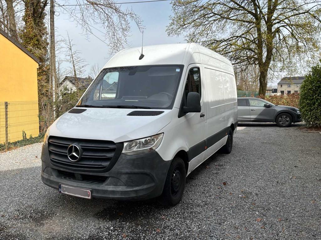 Mercedes Sprinter 906BB35 Fourgonnette, Autos, Autres modèles, Achat, Entreprise, Diesel