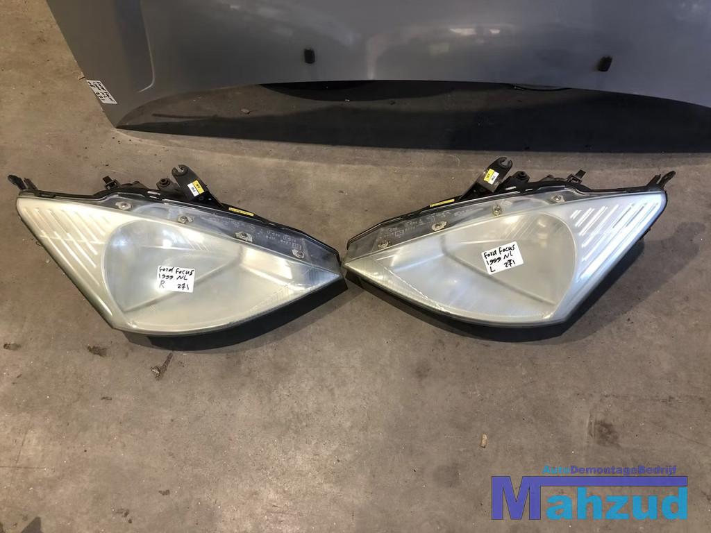 Ford Focus Koplamp rechts links 1998-2001, Gebruikt, Info@ford.com, Ford, Ford Motor Company