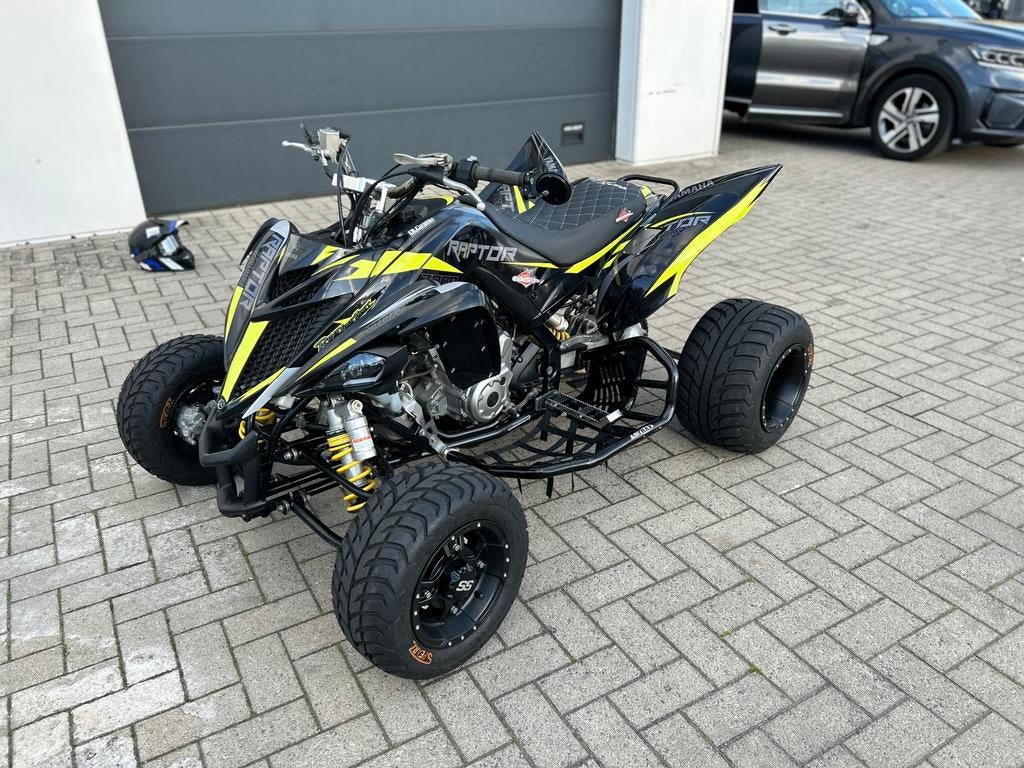 Yamaha Raptor 700r, 700 cm³, 12 à 35 kW, 1 cylindre