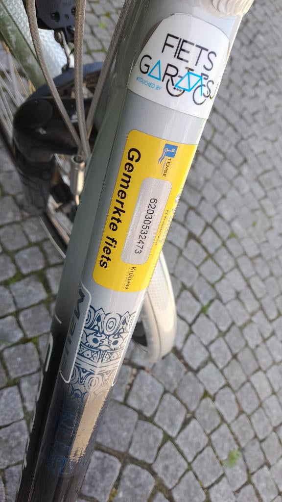 Fiets Sparta Maya, Ophalen, Gebruikt, Sparta, Versnellingen