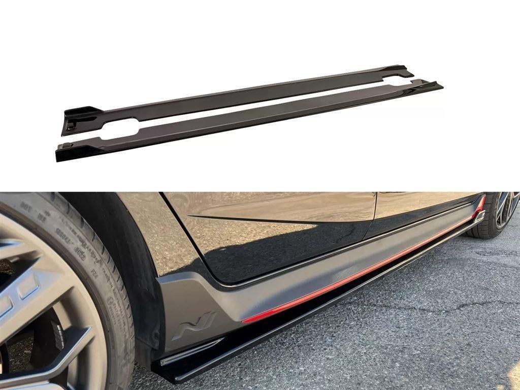 Hyundai I20 N MK3 - Sideskirts Extensions, Ophalen of Verzenden