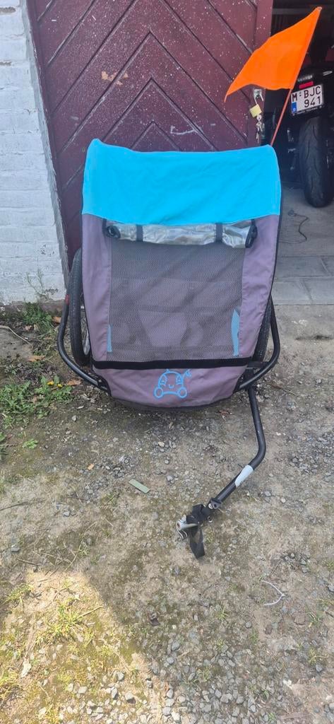 Remorque vélo pour enfant, Enlèvement