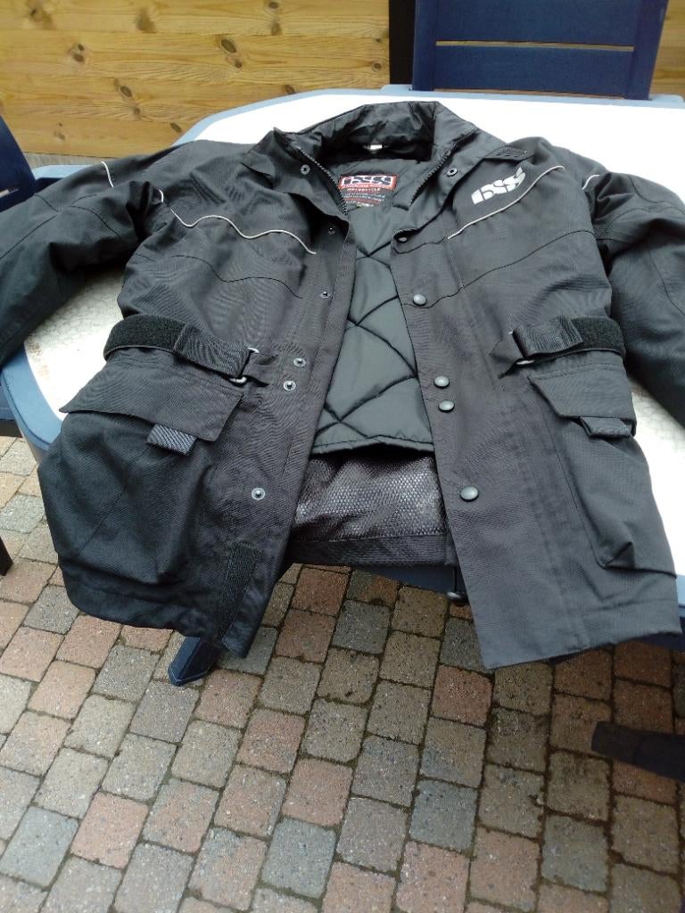 Motorvest merk IXS, Motoren, Ophalen, Tweedehands, Dames, Jas | textiel