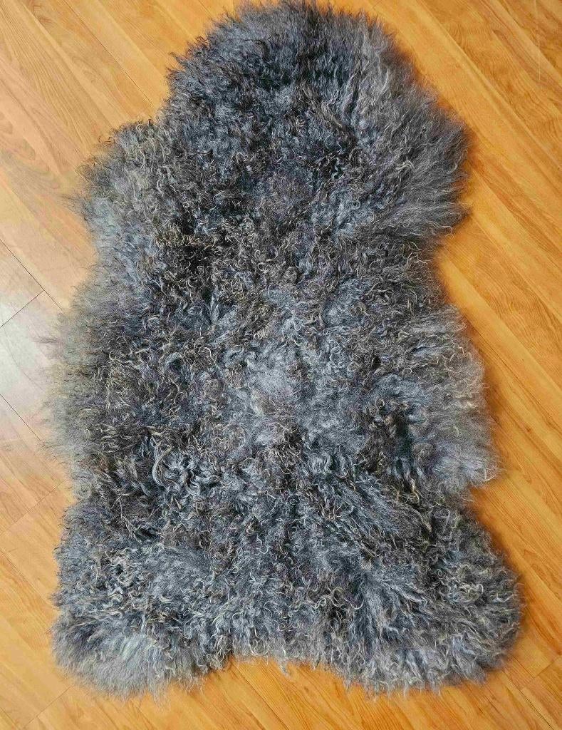 Boucle en peau de mouton 118/63 cm, Maison & Meubles, Accessoires pour la Maison | Autre, Utilisé, Autres styles, Enlèvement ou Envoi