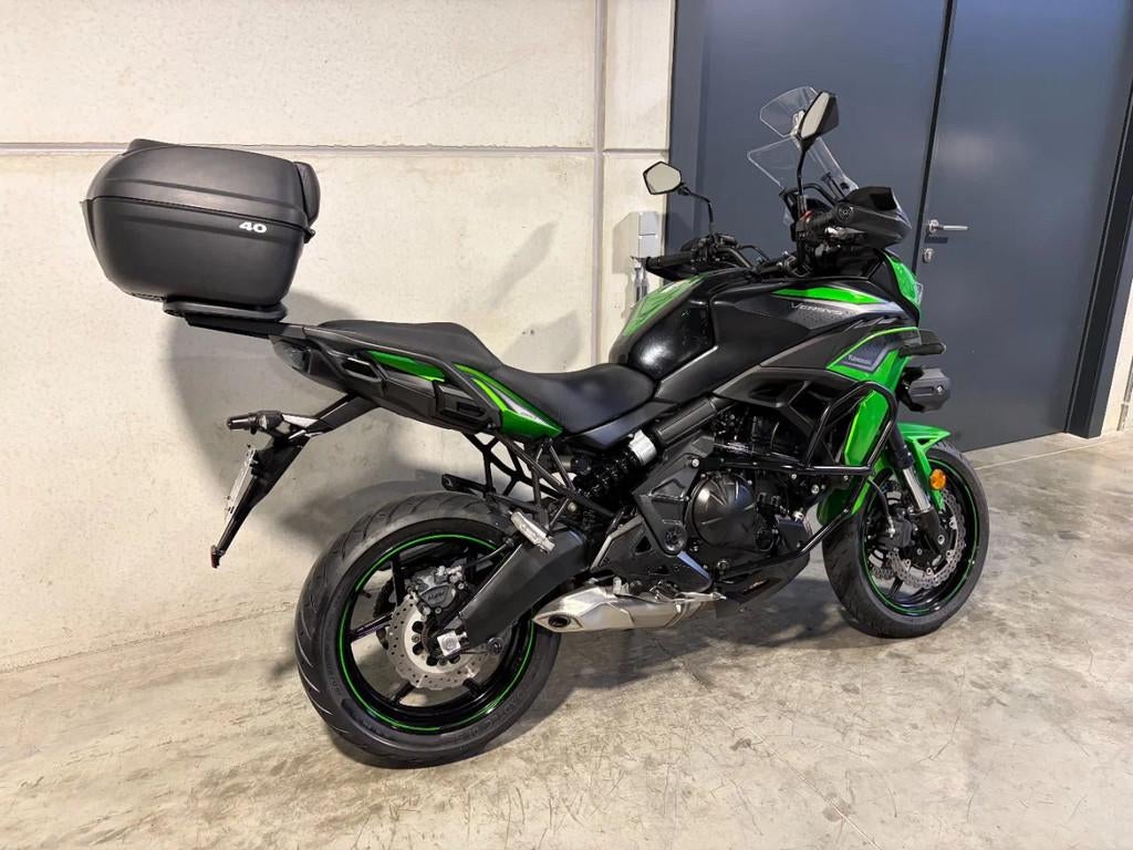 Kawasaki Versys 650 leuke middenklasse touring met extra's, Motos, Tourisme, Entreprise, Plus de 35 kW, 650 cm³