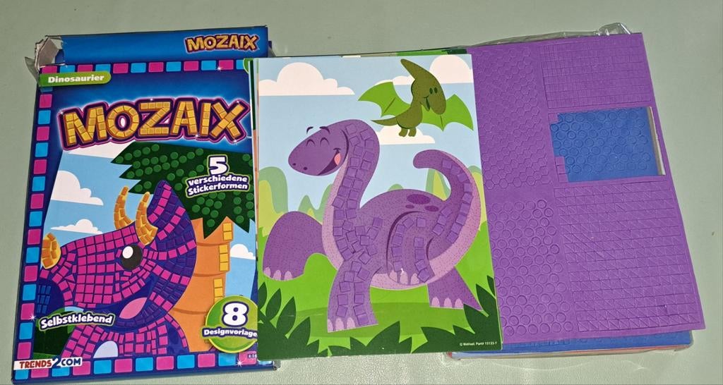 Mozaïek puzzels, Ophalen of Verzenden