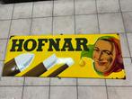 Emaille reclamebord Hofnar Langcat Bussum, Ophalen, Zo goed als nieuw, Reclamebord