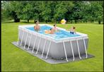 Intex 400x200x122, Enlèvement, Utilisé, Rectangulaire, Piscines hors sol