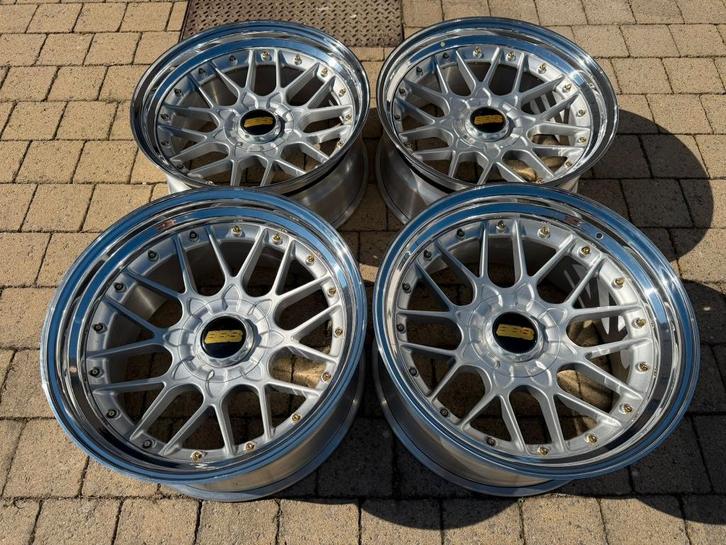 19" BBS RS2 RSII - Origineel - 5x120, Auto-onderdelen, Banden en Velgen, Velg(en), 19 inch, Personenwagen, Gebruikt, Ophalen of Verzenden
