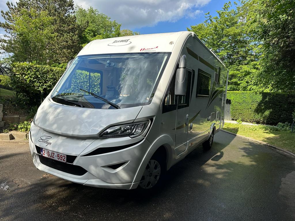 Mac Louis Sovereign 822 camper, Caméra de recul, Particulier, Fiat, Raamblindering