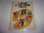bd tintin album a colorier 1961 couverture blanche, Livres, BD, Enlèvement