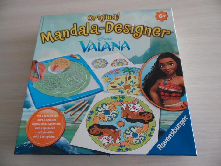 MANDALA VAIANA       RAVENSBURGER, Enfants & Bébés, Jouets | Éducatifs & Créatifs, Comme neuf, Bricolage, Enlèvement ou Envoi