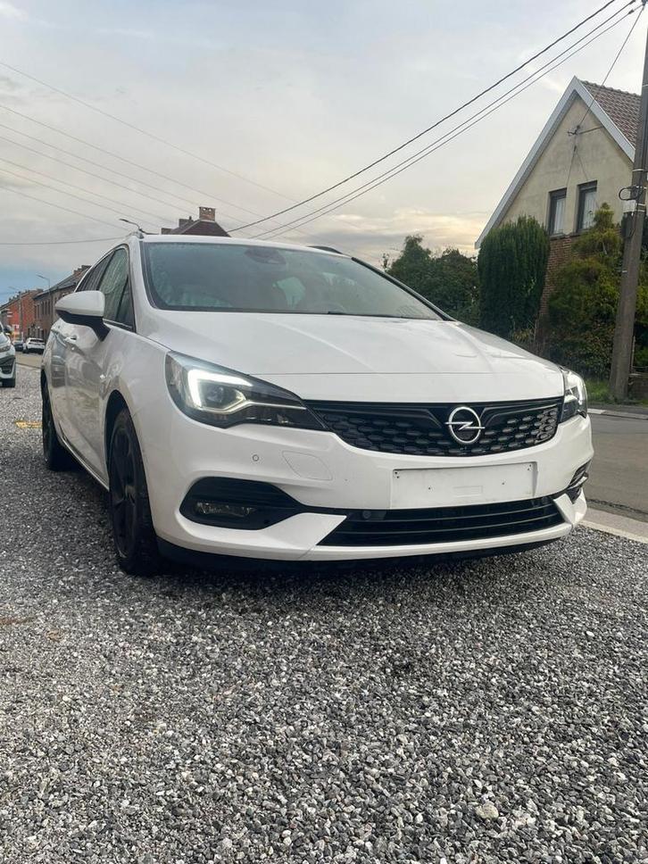 SUPERBE OPEL ASTRA DIESEL FULL OPTIONS  MODÈLE 2022 euro 6d, Autos, Volkswagen, Entreprise, Diesel