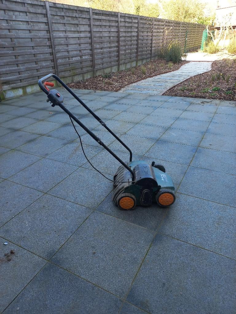 verticuteermachine, Jardin & Terrasse, Scarificateurs, Enlèvement, Utilisé, Électrique