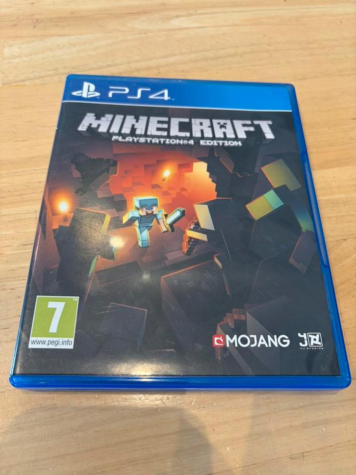 Minecraft, PS4, Games en Spelcomputers, Games | Sony PlayStation 4, Overige genres, Vanaf 12 jaar, Online, Ophalen of Verzenden
