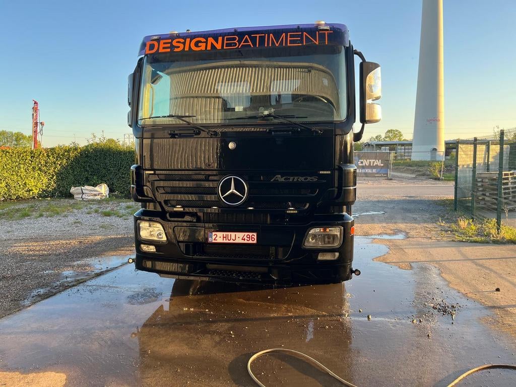 Mercedes Actros, Particulier, Te koop, Elektrische ramen