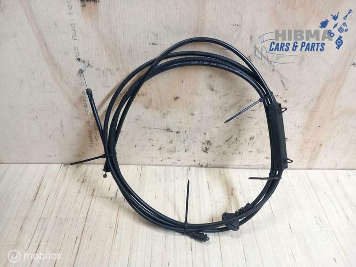 BMW 3-serie E90 / E91 Kabel Motorkap 7201904 2005 t/m 2012, Auto-onderdelen, Klein materiaal, BMW, Gebruikt, Ophalen of Verzenden