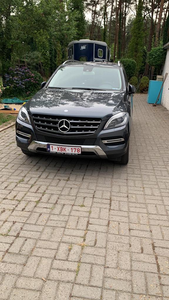 Mercedes ML 250 Bluetec 4 Matic, Autos, Achat, Euro 6, Autres couleurs, Noir