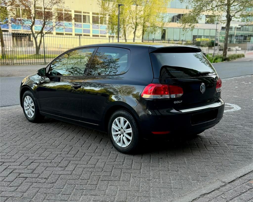 VW Golf 6 1.4 TSI 2010 | Airco | Alu | PDC | Sport., Auto's, Euro 5, Stof, Zwart, Automatische klimaatregeling