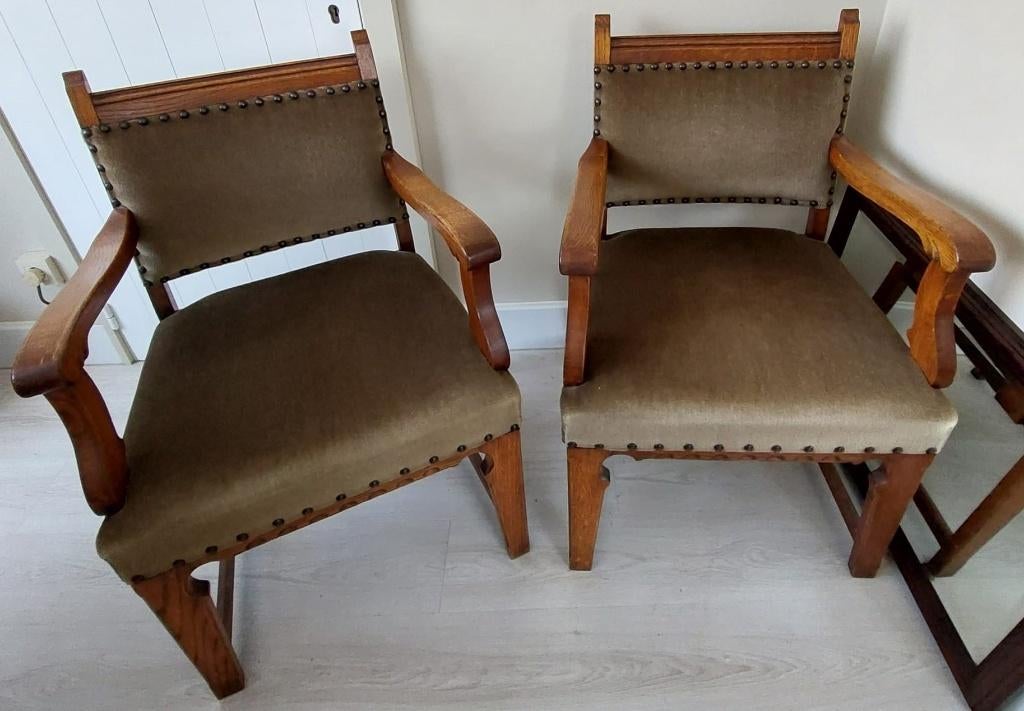 2 zetel stoelen, Ophalen