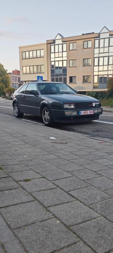 Corrado g60, Autos, Volkswagen, Particulier, Corrado, Essence, Euro 1, Autre carrosserie, 3 portes, Boîte manuelle, Vert, Autres couleurs