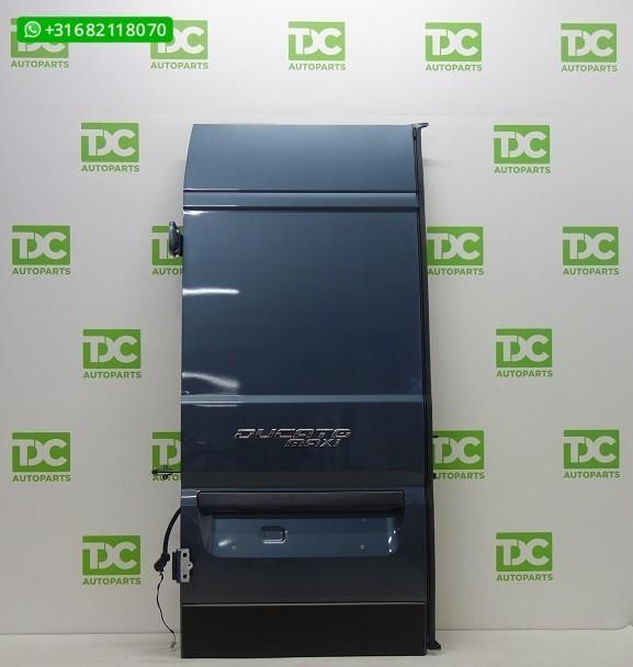 Fiat Ducato ('06-'20) Achterdeur links dicht donkergrijs H2, Gebruikt, Fiat, Deur, Ophalen of Verzenden