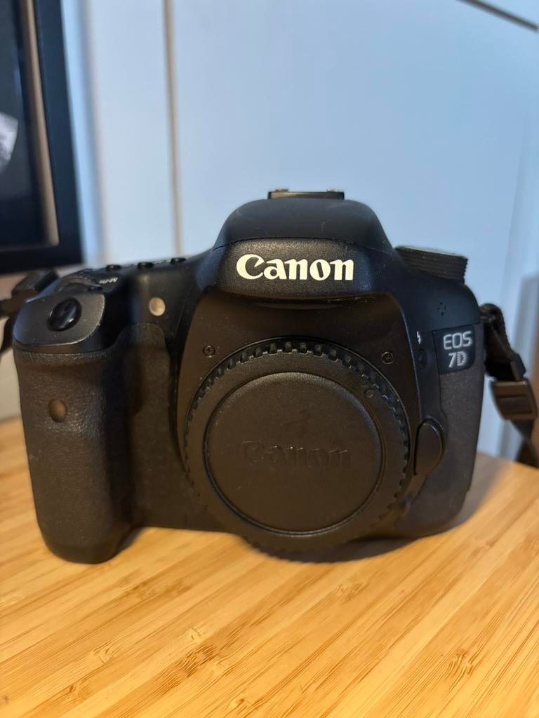 Canon eos 7D, Audio, Tv en Foto, Fotocamera's Digitaal, Ophalen of Verzenden, Gebruikt, Canon