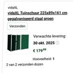 Tuinhuis, Tuinhuis, Nieuw, Minder dan 200 cm, Zonder ramen