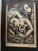 Gravure, Enlèvement ou Envoi