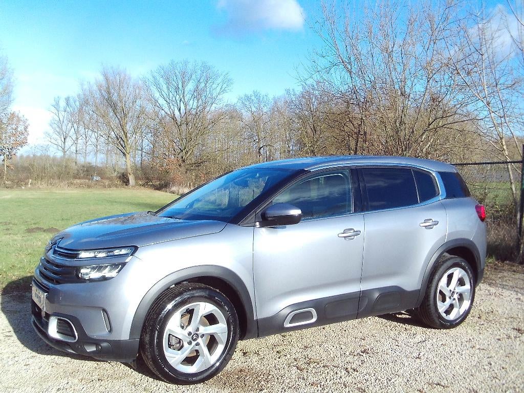 Citroen C5 Aircross Benzine 75dkm 18"Alu Camera 131PK TOP 22, Voorwielaandrijving, Stof, Euro 6, 1199 cc
