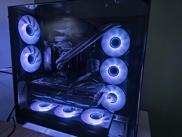 Beast Gaming PC - RTX 4080 Super - 7800X3D - DDR5 - 4TB SSD, Computers en Software, Desktop Pc's, SSD, 32 GB, Gaming, Ophalen