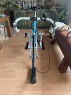BH Aluminium Racefiets (retro project of hometrainer), Ophalen