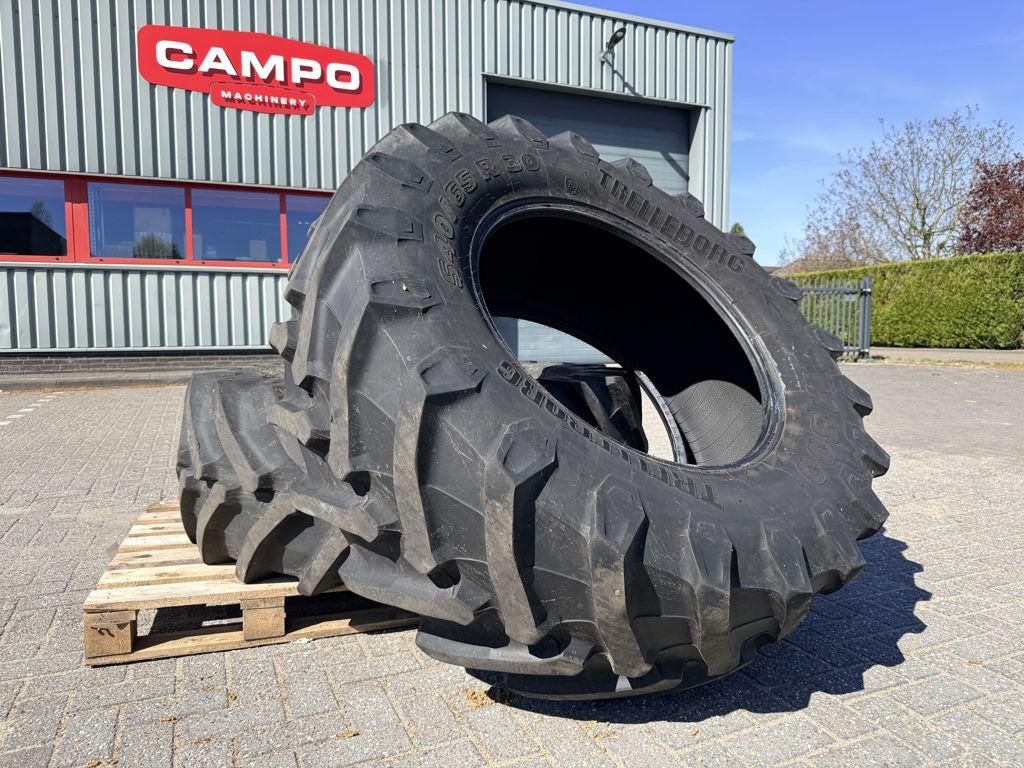 Trelleborg 540/65R30 TM800 Banden, Verzenden, Gebruikt, Band(en)